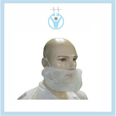 Sakal Bonesi, Sakal Maskesi, Bıyık Maskesi 500 Adet, Standart Ürün