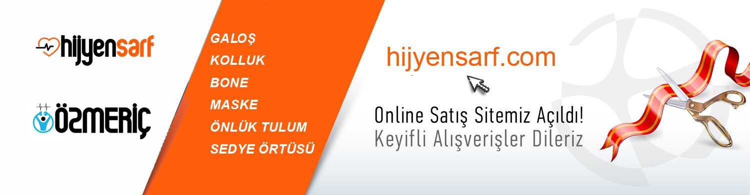 HijyenSarf.com E-Ticaret Sitemiz